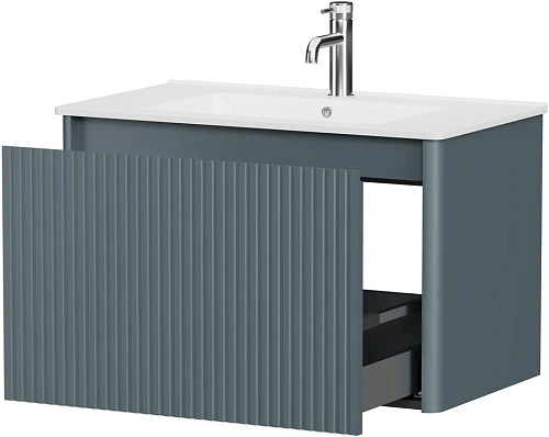 Тумба под раковину Allen Brau Gravity 80 1.370017.BGM синий матовый Тумба под раковину Allen Brau Gravity 80 1.370017.BGM синий матовый