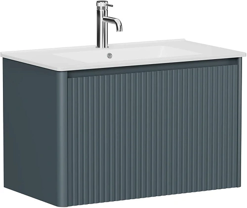 Тумба под раковину Allen Brau Gravity 80 1.370017.BGM синий матовый Тумба под раковину Allen Brau Gravity 80 1.370017.BGM синий матовый