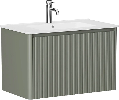 Тумба под раковину Allen Brau Gravity 80 1.370017.CGM олива матовый Тумба под раковину Allen Brau Gravity 80 1.370017.CGM олива матовый