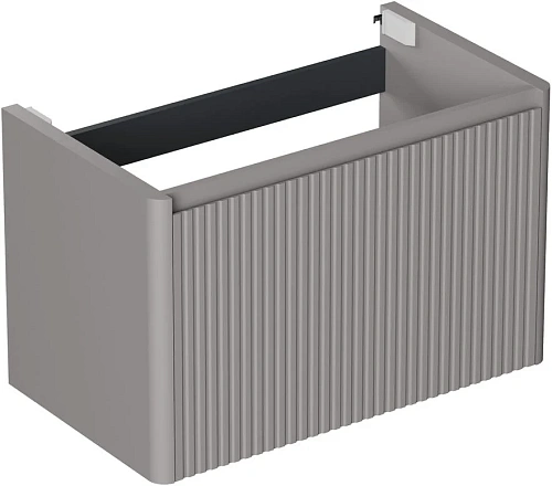 Тумба под раковину Allen Brau Gravity 80 1.370017.PGM платина матовый Тумба под раковину Allen Brau Gravity 80 1.370017.PGM платина матовый