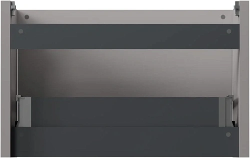 Тумба под раковину Allen Brau Gravity 80 1.370017.PGM платина матовый Тумба под раковину Allen Brau Gravity 80 1.370017.PGM платина матовый