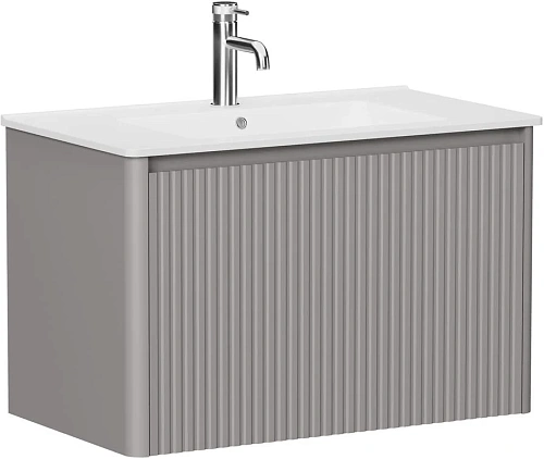 Тумба под раковину Allen Brau Gravity 80 1.370017.PGM платина матовый Тумба под раковину Allen Brau Gravity 80 1.370017.PGM платина матовый