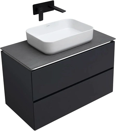 Тумба под раковину Allen Brau Infinity 1.21001.AM 85 anthracite matt Тумба под раковину Allen Brau Infinity 1.21001.AM 85 anthracite matt