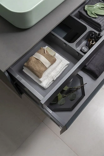 Тумба под раковину Allen Brau Infinity 1.21002.AM 85 anthracite matt Тумба под раковину Allen Brau Infinity 1.21002.AM 85 anthracite matt