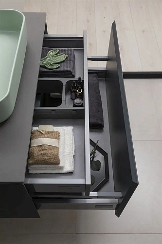 Тумба под раковину Allen Brau Infinity 1.21002.AM 85 anthracite matt Тумба под раковину Allen Brau Infinity 1.21002.AM 85 anthracite matt