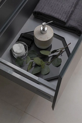 Тумба под раковину Allen Brau Infinity 1.21002.AM 85 anthracite matt Тумба под раковину Allen Brau Infinity 1.21002.AM 85 anthracite matt