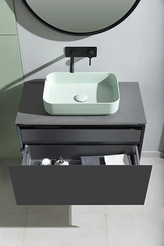 Тумба под раковину Allen Brau Infinity 1.21002.AM 85 anthracite matt Тумба под раковину Allen Brau Infinity 1.21002.AM 85 anthracite matt