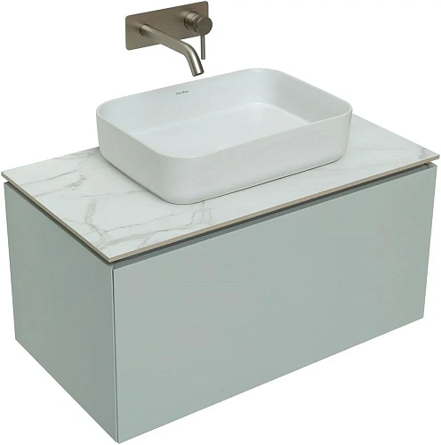 Тумба под раковину Allen Brau Infinity 1.21002.PWM 85 рapyrus white matt Тумба под раковину Allen Brau Infinity 1.21002.PWM 85 рapyrus white matt