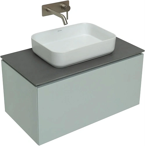 Тумба под раковину Allen Brau Infinity 1.21002.PWM 85 рapyrus white matt Тумба под раковину Allen Brau Infinity 1.21002.PWM 85 рapyrus white matt