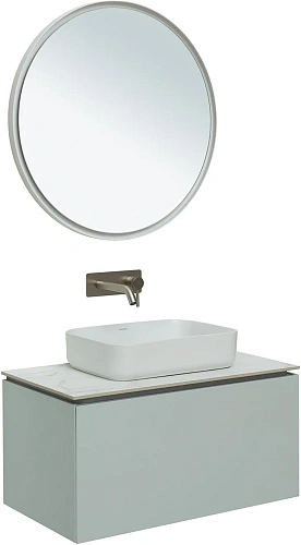 Тумба под раковину Allen Brau Infinity 1.21002.PWM 85 рapyrus white matt Тумба под раковину Allen Brau Infinity 1.21002.PWM 85 рapyrus white matt