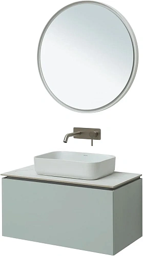 Тумба под раковину Allen Brau Infinity 1.21002.PWM 85 рapyrus white matt Тумба под раковину Allen Brau Infinity 1.21002.PWM 85 рapyrus white matt