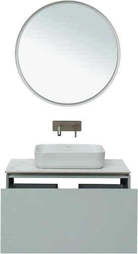 Тумба под раковину Allen Brau Infinity 1.21002.PWM 85 рapyrus white matt Тумба под раковину Allen Brau Infinity 1.21002.PWM 85 рapyrus white matt