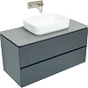 Тумба под раковину Allen Brau Infinity 1.21003.AM 100 anthracite matt Тумба под раковину Allen Brau Infinity 1.21003.AM 100 anthracite matt