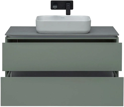 Тумба под раковину Allen Brau Infinity 1.21003.CGM 100 cement grey matt Тумба под раковину Allen Brau Infinity 1.21003.CGM 100 cement grey matt