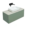Тумба под раковину Allen Brau Infinity 1.21004.CGM 100 cement grey matt Тумба под раковину Allen Brau Infinity 1.21004.CGM 100 cement grey matt