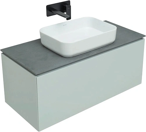 Тумба под раковину Allen Brau Infinity 1.21004.PWM 100 рapyrus white matt Тумба под раковину Allen Brau Infinity 1.21004.PWM 100 рapyrus white matt