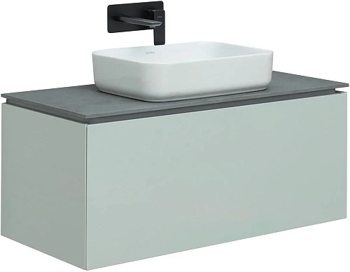 Тумба под раковину Allen Brau Infinity 1.21004.PWM 100 рapyrus white matt Тумба под раковину Allen Brau Infinity 1.21004.PWM 100 рapyrus white matt