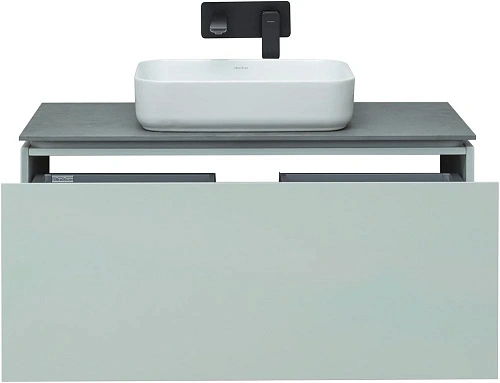 Тумба под раковину Allen Brau Infinity 1.21004.PWM 100 рapyrus white matt Тумба под раковину Allen Brau Infinity 1.21004.PWM 100 рapyrus white matt