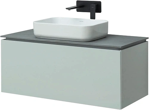 Тумба под раковину Allen Brau Infinity 1.21004.PWM 100 рapyrus white matt Тумба под раковину Allen Brau Infinity 1.21004.PWM 100 рapyrus white matt