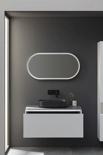 Тумба под раковину Allen Brau Infinity 1.21004.WM 100 white matt Тумба под раковину Allen Brau Infinity 1.21004.WM 100 white matt