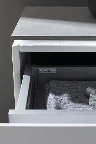 Тумба под раковину Allen Brau Infinity 1.21004.WM 100 white matt Тумба под раковину Allen Brau Infinity 1.21004.WM 100 white matt