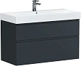 Тумба под раковину Allen Brau Infinity 100 1.210027.AM антрацит матовый Тумба под раковину Allen Brau Infinity 100 1.210027.AM антрацит матовый