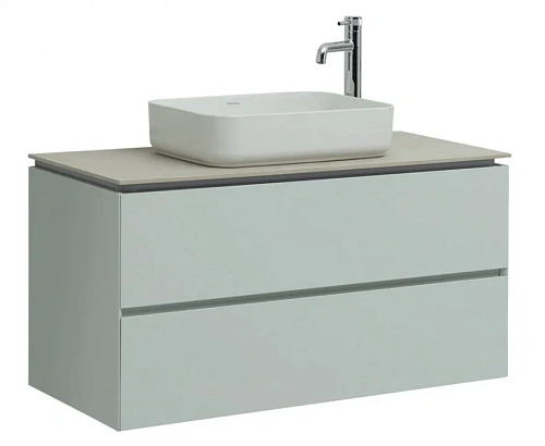 Тумба под раковину Allen Brau Infinity 100 1.21003.PWM белый матовый Тумба под раковину Allen Brau Infinity 100 1.21003.PWM белый матовый