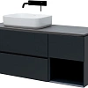 Тумба под раковину Allen Brau Infinity 120 1.21005.AM L антрацит матовый Тумба под раковину Allen Brau Infinity 120 1.21005.AM L антрацит матовый