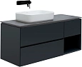 Тумба под раковину Allen Brau Infinity 120 1.21005.AM L антрацит матовый Тумба под раковину Allen Brau Infinity 120 1.21005.AM L антрацит матовый