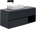 Тумба под раковину Allen Brau Infinity 120 1.21005.AM L антрацит матовый Тумба под раковину Allen Brau Infinity 120 1.21005.AM L антрацит матовый