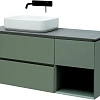 Тумба под раковину Allen Brau Infinity 120 1.21005.CGM L олива матовый Тумба под раковину Allen Brau Infinity 120 1.21005.CGM L олива матовый