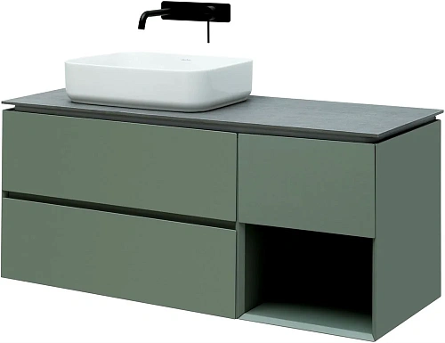 Тумба под раковину Allen Brau Infinity 120 1.21005.CGM L олива матовый Тумба под раковину Allen Brau Infinity 120 1.21005.CGM L олива матовый