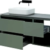 Тумба под раковину Allen Brau Infinity 120 1.21005.CGM L олива матовый Тумба под раковину Allen Brau Infinity 120 1.21005.CGM L олива матовый