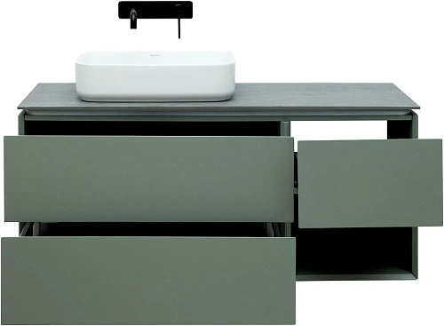 Тумба под раковину Allen Brau Infinity 120 1.21005.CGM L олива матовый Тумба под раковину Allen Brau Infinity 120 1.21005.CGM L олива матовый