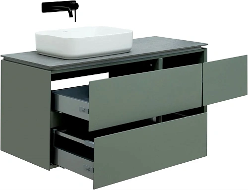 Тумба под раковину Allen Brau Infinity 120 1.21005.CGM L олива матовый Тумба под раковину Allen Brau Infinity 120 1.21005.CGM L олива матовый