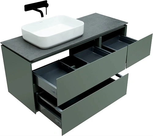 Тумба под раковину Allen Brau Infinity 120 1.21005.CGM L олива матовый Тумба под раковину Allen Brau Infinity 120 1.21005.CGM L олива матовый