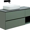 Тумба под раковину Allen Brau Infinity 120 1.21005.CGM L олива матовый Тумба под раковину Allen Brau Infinity 120 1.21005.CGM L олива матовый