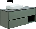 Тумба под раковину Allen Brau Infinity 120 1.21005.CGM L олива матовый Тумба под раковину Allen Brau Infinity 120 1.21005.CGM L олива матовый
