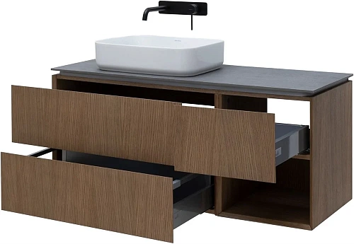 Тумба под раковину Allen Brau Infinity 120 1.21005.NO L дуб Тумба под раковину Allen Brau Infinity 120 1.21005.NO L дуб
