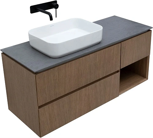 Тумба под раковину Allen Brau Infinity 120 1.21005.NO L дуб Тумба под раковину Allen Brau Infinity 120 1.21005.NO L дуб