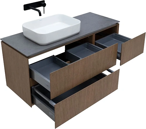 Тумба под раковину Allen Brau Infinity 120 1.21005.NO L дуб Тумба под раковину Allen Brau Infinity 120 1.21005.NO L дуб