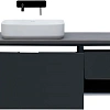 Тумба под раковину Allen Brau Infinity 120 1.21006.AM L антрацит матовый Тумба под раковину Allen Brau Infinity 120 1.21006.AM L антрацит матовый