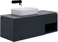Тумба под раковину Allen Brau Infinity 120 1.21006.AM L антрацит матовый Тумба под раковину Allen Brau Infinity 120 1.21006.AM L антрацит матовый