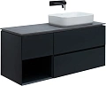Тумба под раковину Allen Brau Infinity 120 1.21007.AM R антрацит матовый Тумба под раковину Allen Brau Infinity 120 1.21007.AM R антрацит матовый