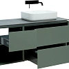Тумба под раковину Allen Brau Infinity 120 1.21007.CGM R олива матовый Тумба под раковину Allen Brau Infinity 120 1.21007.CGM R олива матовый