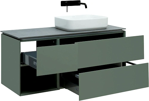 Тумба под раковину Allen Brau Infinity 120 1.21007.CGM R олива матовый Тумба под раковину Allen Brau Infinity 120 1.21007.CGM R олива матовый