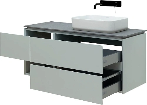 Тумба под раковину Allen Brau Infinity 120 1.21007.PWM R папирус матовый Тумба под раковину Allen Brau Infinity 120 1.21007.PWM R папирус матовый