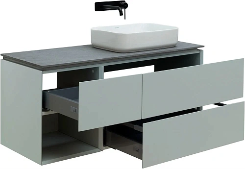 Тумба под раковину Allen Brau Infinity 120 1.21007.PWM R папирус матовый Тумба под раковину Allen Brau Infinity 120 1.21007.PWM R папирус матовый