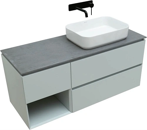 Тумба под раковину Allen Brau Infinity 120 1.21007.PWM R папирус матовый Тумба под раковину Allen Brau Infinity 120 1.21007.PWM R папирус матовый