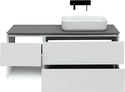 Тумба под раковину Allen Brau Infinity 120 1.21007.WM R белый матовый Тумба под раковину Allen Brau Infinity 120 1.21007.WM R белый матовый